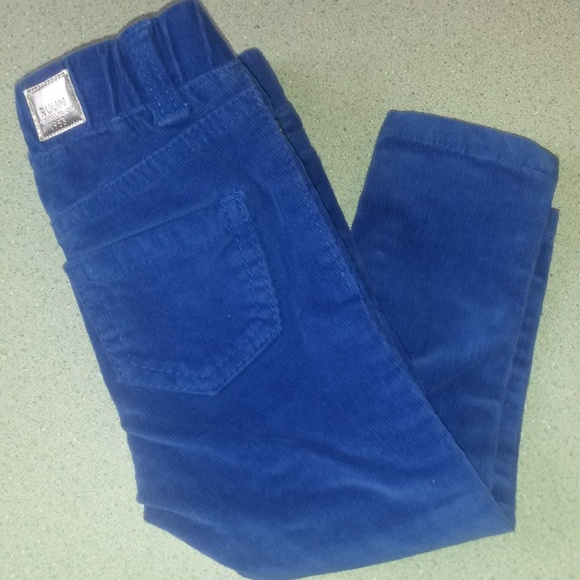 NEW Ruum Skinny Cords Blue 12 Months - Picture 3 of 8